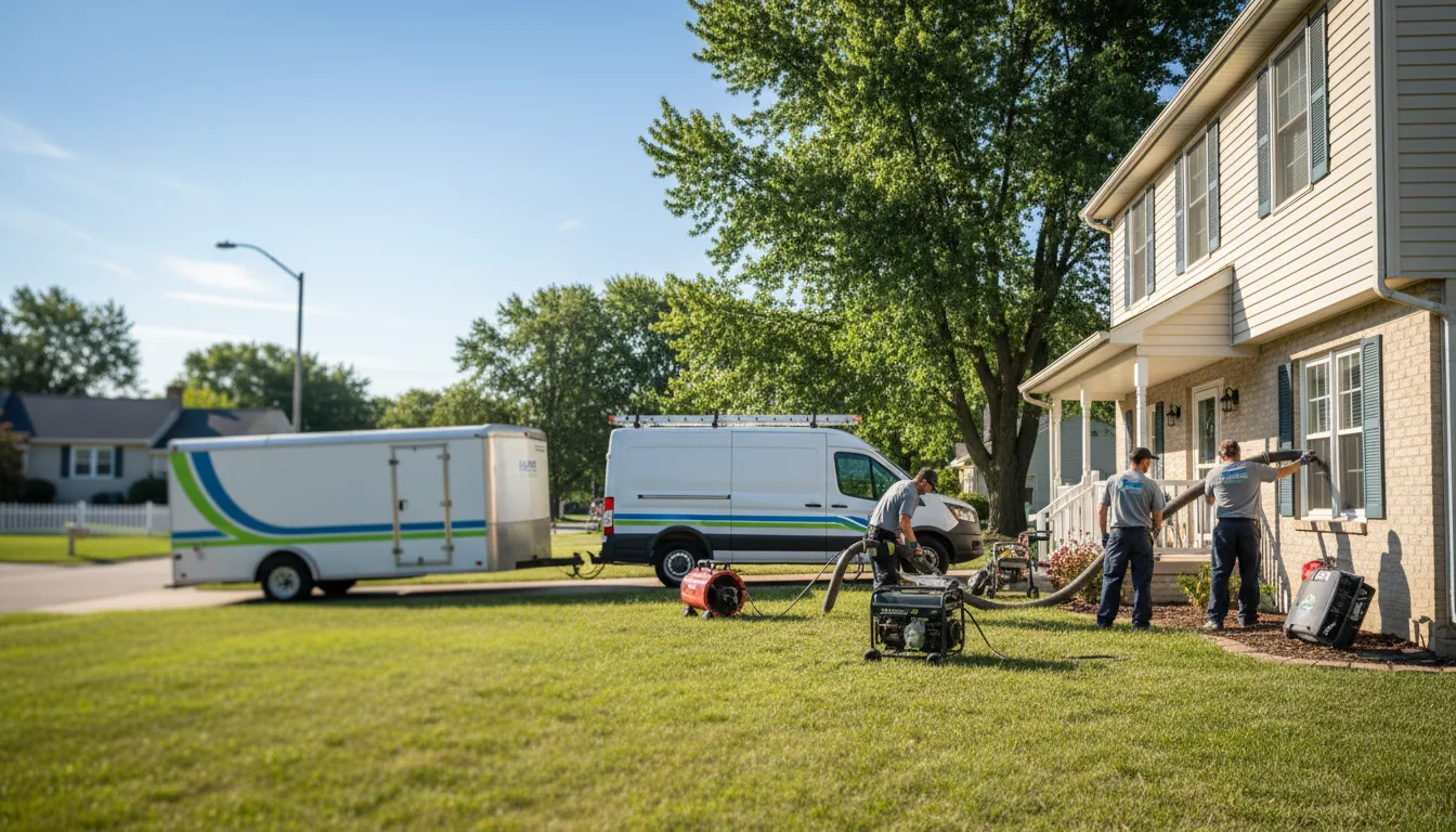 Flooded Basement Restoration And Cleanup With Repair in Seneca, NE near me